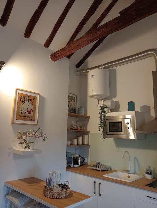 Ferienwohnung El Adarve De La Inolda Toledo Exterior foto